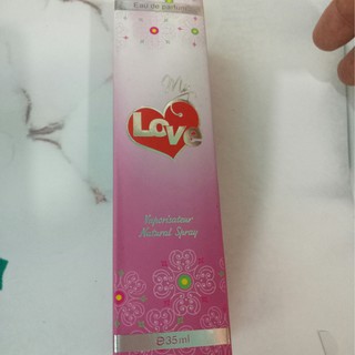 DẦU THƠM MY LOVE HỒNG 35ML