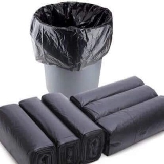 Combo 3 cuộn túi rác đen tự phân hủy