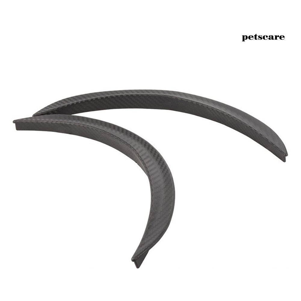 2 Dây carbon bảo vệ viền khung bánh xe ô tô chuyên nghiệp