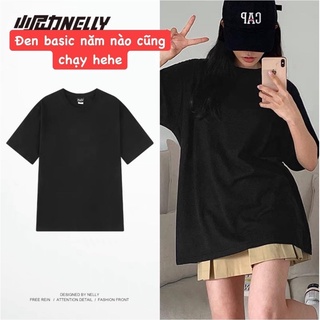 Áo phông trơn nelly basic