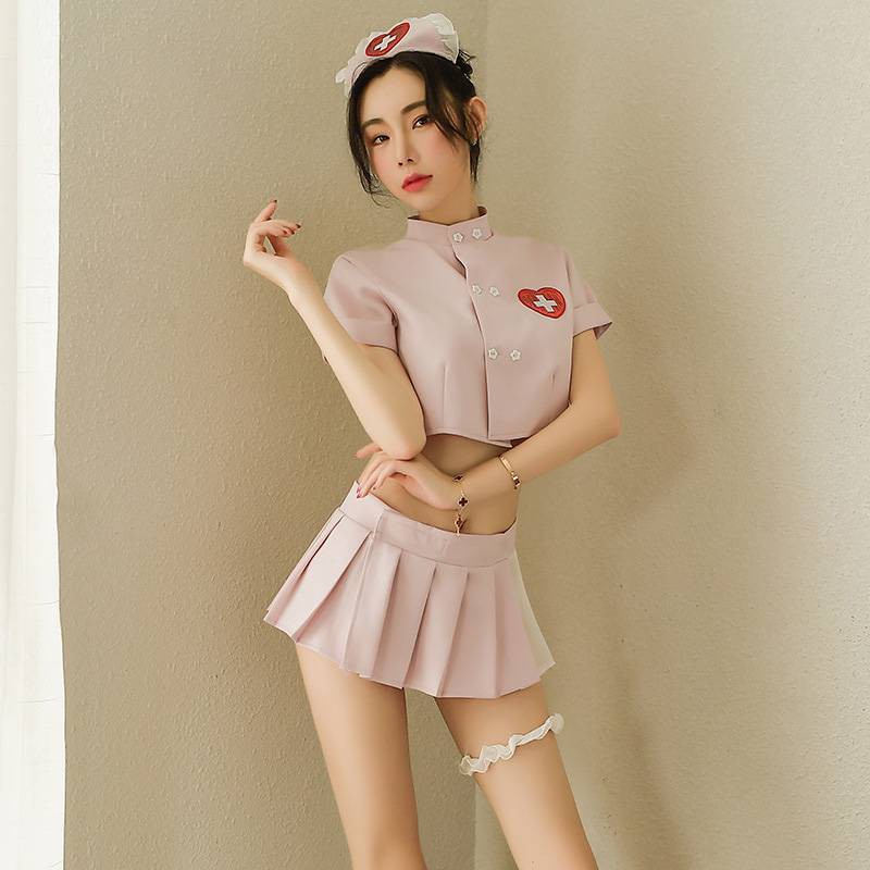 đồ ngủ sexy Bộ Đồng Phục Hóa Trang Nữ Y Tá Gợi Cảm Mã 9752 | BigBuy360 - bigbuy360.vn