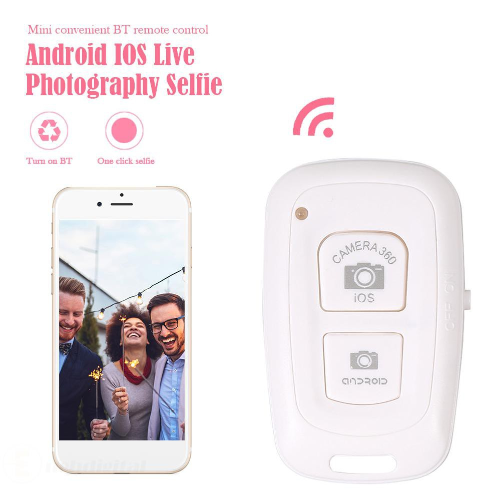 2.4G Bluetooth Selfie Photo Controller Phone Camera Shutter Release Button