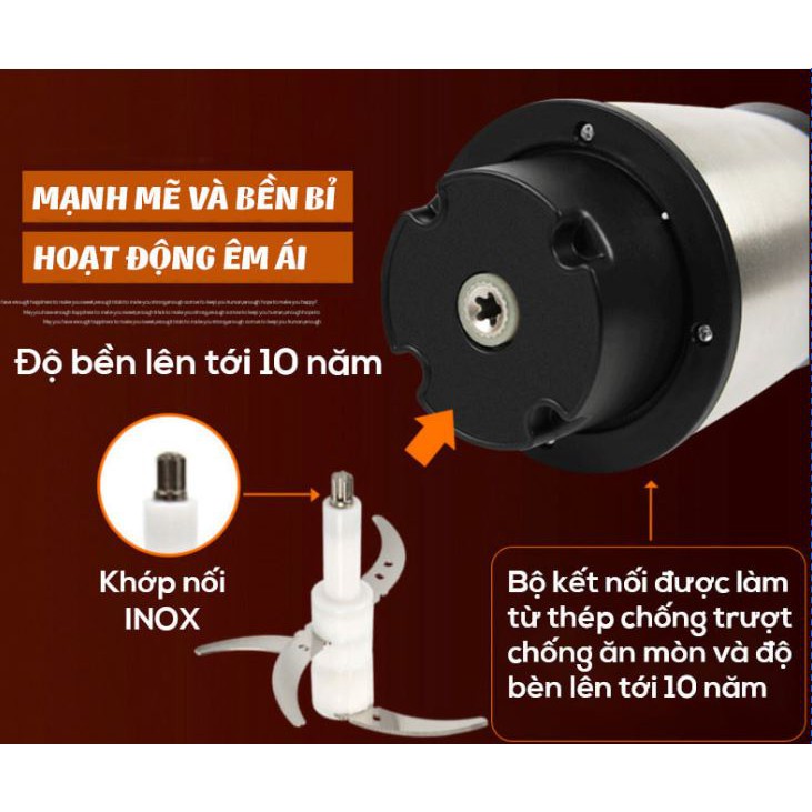 Máy xay thịt, máy xay đa năng B.COOK - Cối lớn, máy khỏe