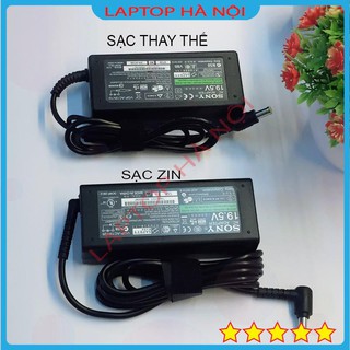 Sạc Sony Vaio Dòng 19.5V - 4.7A 90W chân cắm 6.5mm*4.4mm [adapter sony]