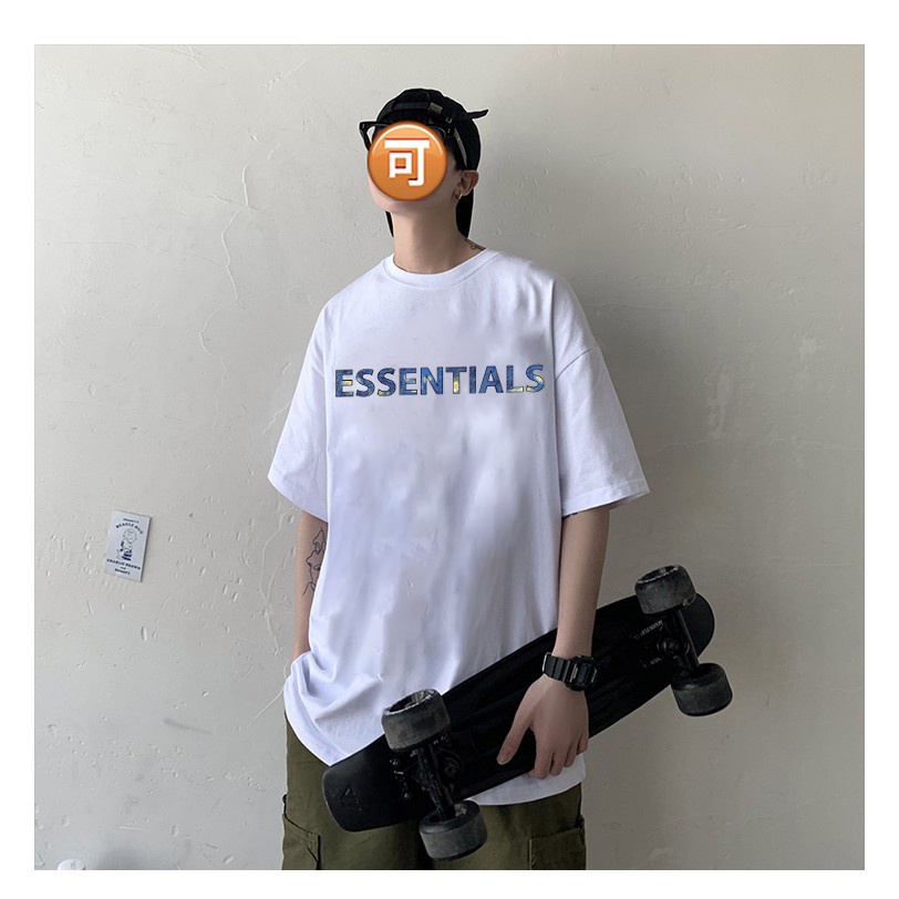 Áo Thun ESSENTINALS season 2022 unisex form rộng cho nam và nữ