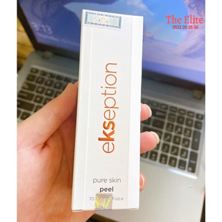 Tinh chất Peel Ekseption Pure Skin căng bóng da 70 ml