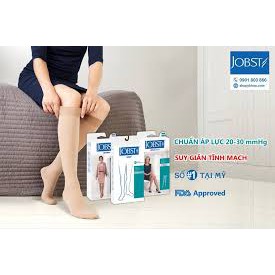 [⚡Now+Grab⚡] [CHÍNH HÃNG] Vớ Suy Giãn Tĩnh Mạch (Tất Y Khoa): JOBST Relief (Nhập khẩu nguyên hộp từ Mỹ)