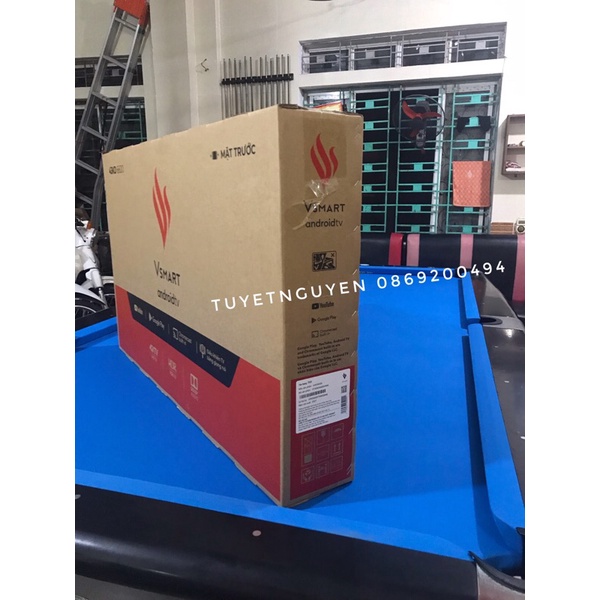 Tivi Vsmart 4K 43 inch 43KD6600 Hàng chính hãng new 100% [HÀNG CÓ SẴN] | BigBuy360 - bigbuy360.vn