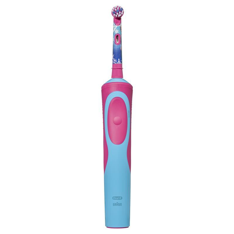 Bàn chải đánh răng điện cho bé gái Oral B Vitality Kids Frozen Power Brush