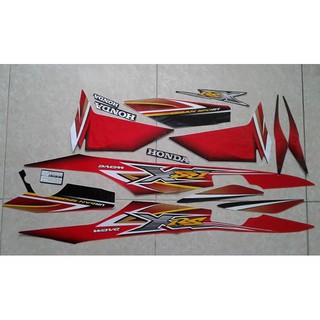 BỘ TEM RSX 2008 ĐỜI ĐẦU ĐỦ MÀU