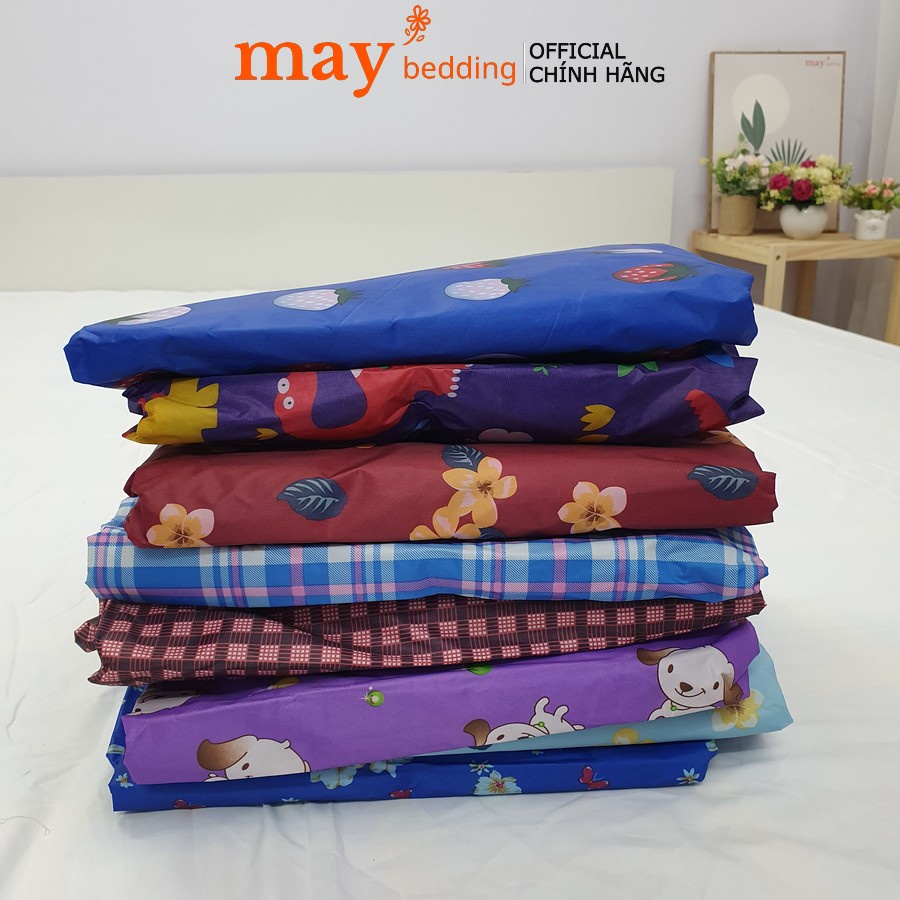 Ga chống thấm họa tiết May Bedding các kích thước m2 m6 m8 2m2 nhiều màu sắc