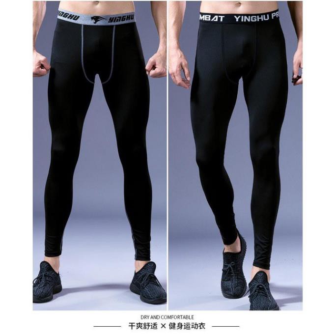 Quần LEGGING - Quần Giữ Nhiệt Nam Pro Combat Tập Thể Thao, Tập GYM Co Dãn 4 Chiều 💝