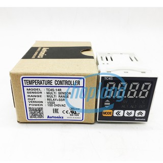 TC4S-14R Bộ điều khiển nhiệt độ Autonics ngõ ra cảnh báo AL1 kích thước 48x48mm
