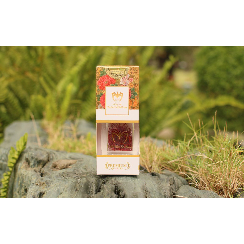 Nhụy Hoa Nghệ Tây Tashrifat Super Negin Saffron - Vàng Đỏ Của Sức Khỏe Làm Đẹp