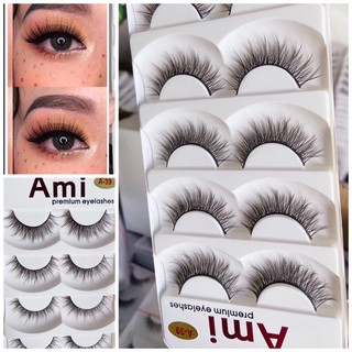 Lông Mi Giả Cao Cấp Ami Premium A39