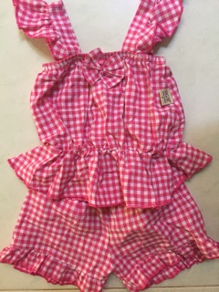 Combo set váy đầm bé 5