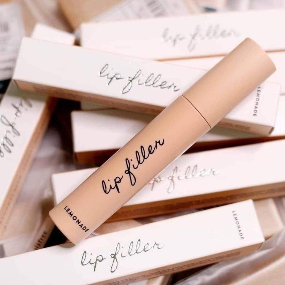 Lip Filler Son Lót Dưỡng Làm Đầy Rãnh Môi Lemonade