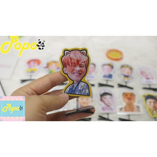 kẹp tóc ảnh cute GDRAGON