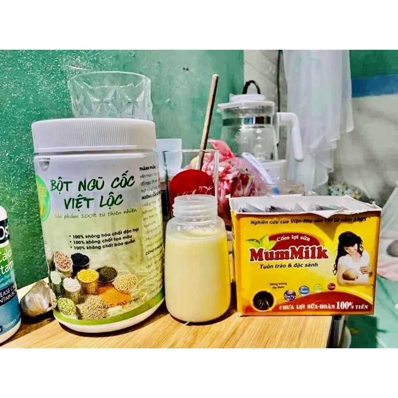 Ngũ cốc việt lộc lợi sữa kèm cốm mummilk
