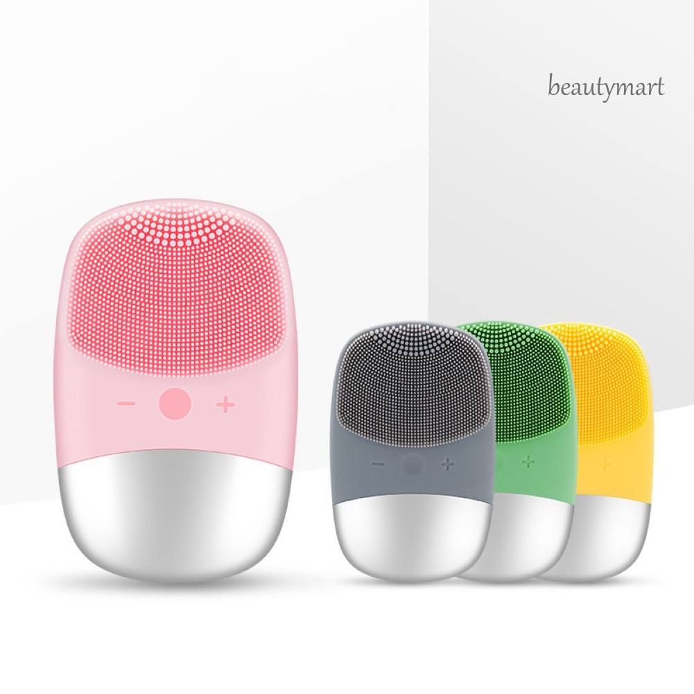 [Hàng mới về] Máy rửa mặt điện bằng Silicon giúp massage và làm sạch cho da mặt