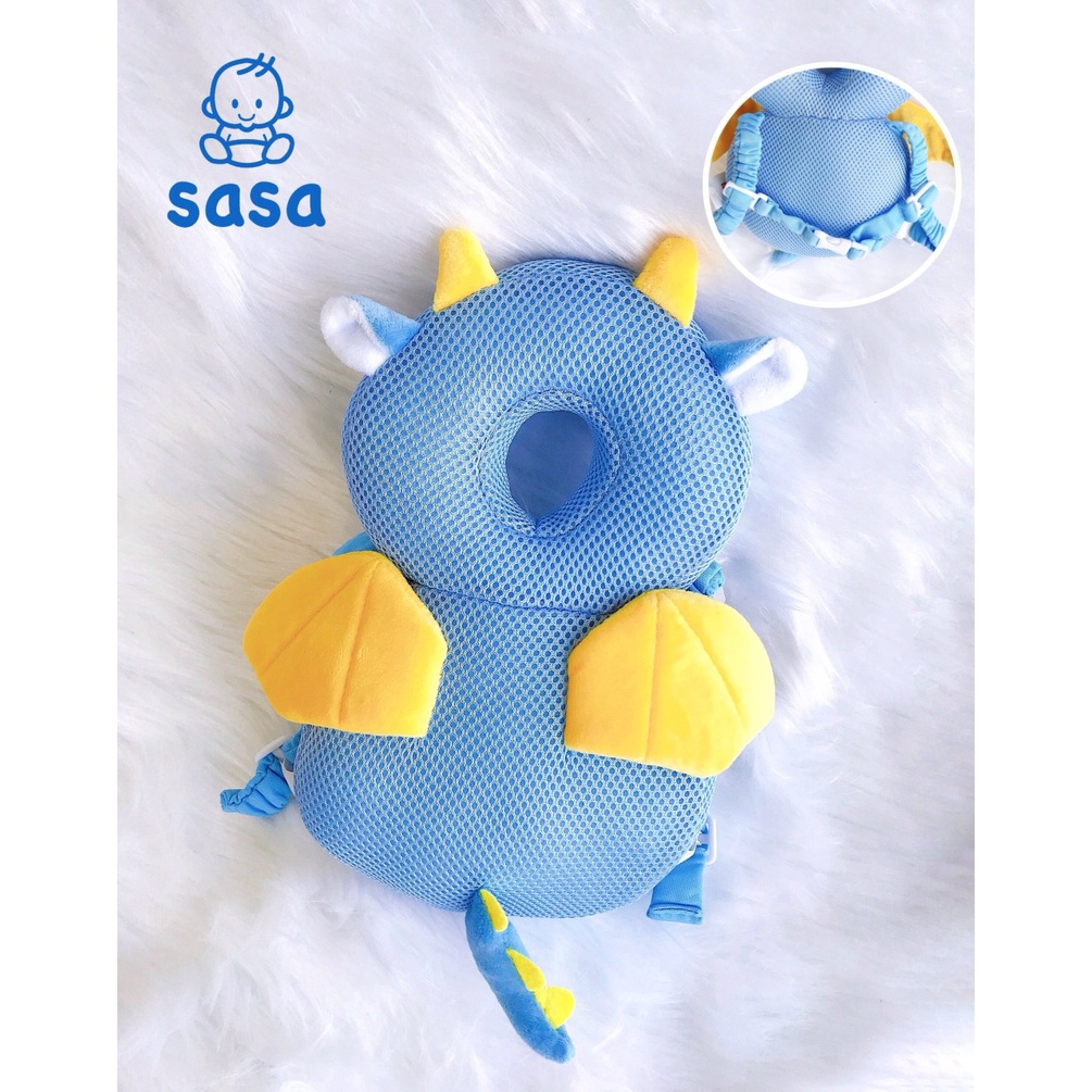 Combo Gối Đỡ Đầu Cho Bé Tập Đi Bảo Vệ Lưng Và Cổ An Toàn