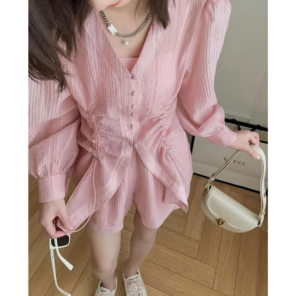 Set bộ nữ đi chơi, set đồ nữ chất voan mềm hàng loại 1 kèm quần cho nàng mặc nhà đi chơi đều đẹp thời trang nữ MP