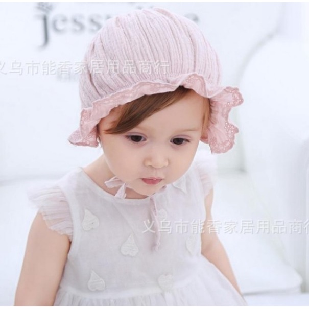 Nón cô gái Hà Lan cho bé gái xinh xắn