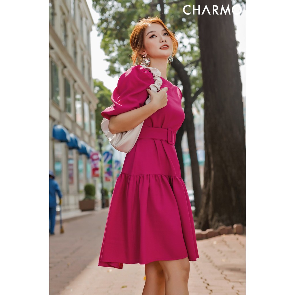 CHARMO - Đầm thiết kế kèm belt Belt Drawstring Dress | BigBuy360 - bigbuy360.vn