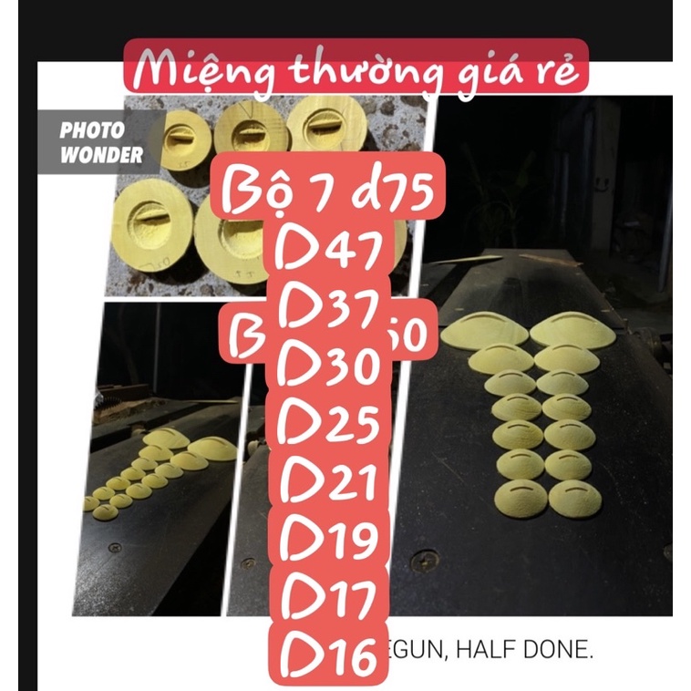 MIỆNG SÁO DÀN 9 quả