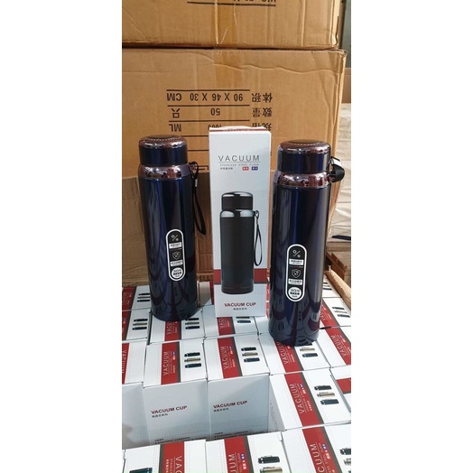 Bình giữ nhiệt inox cao cấp 4 lớp có nắp lọc trà lõi thép chống gỉ 800ml DUYÊN CƯỜNG 102