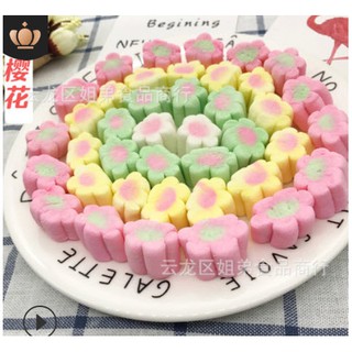 Kẹo Marsh Mallow màu 100gr