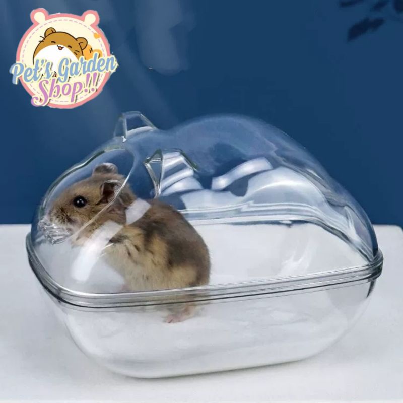 Nhà tắm gấu mika cho hamster