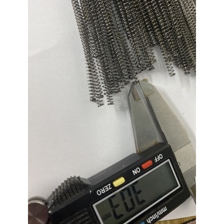 2 sợi lò xo nén phi 3 dài 200mm