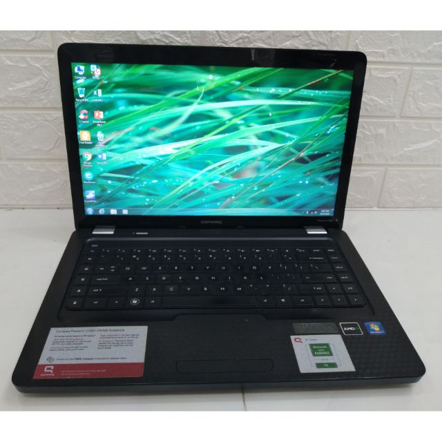 Laptop HP CQ 62 cấu hình AMD Ram 4gb HDD 160gb mới đẹp 95%