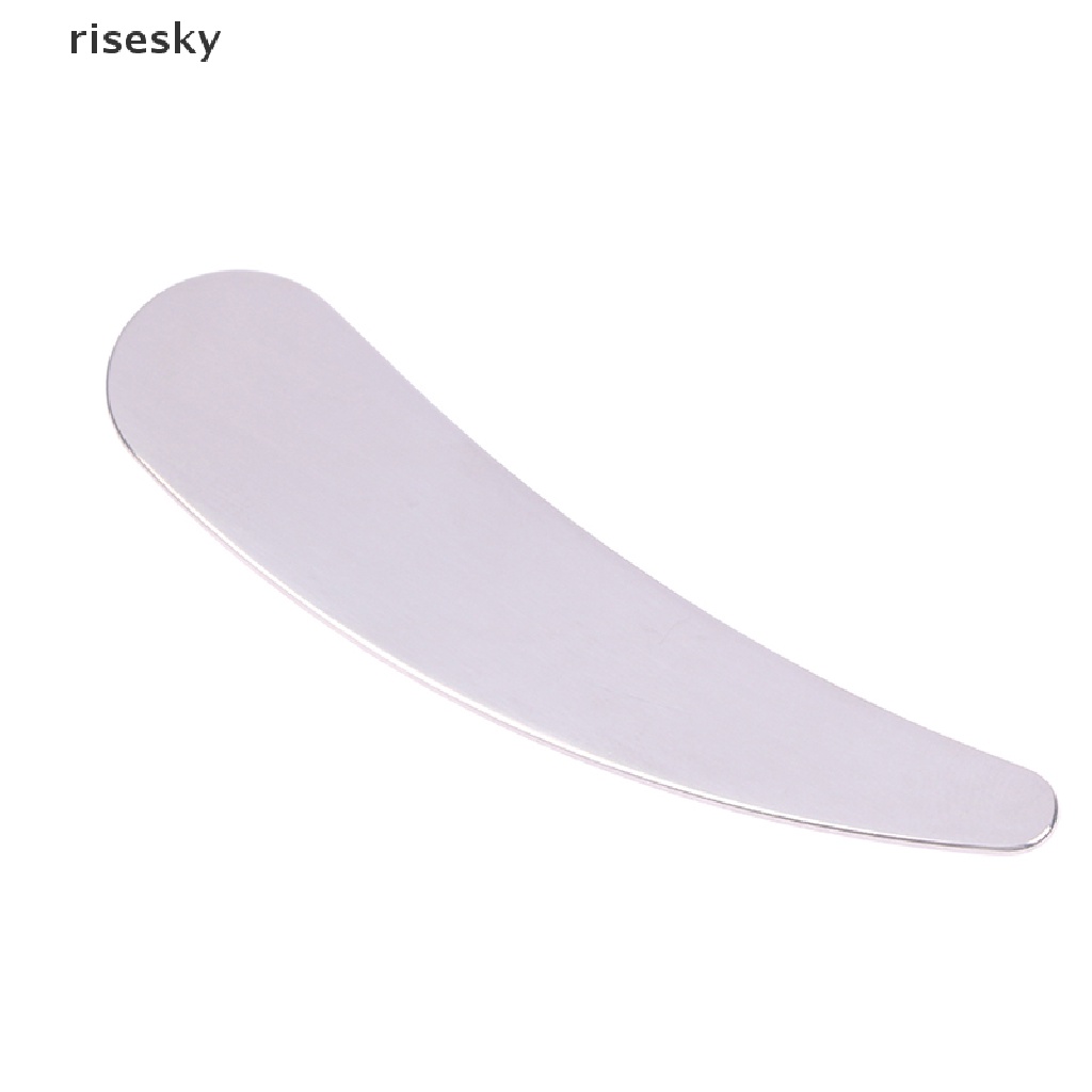 1 Muỗng Mini Bằng Kim Loại Dùng Trộn Mỹ Phẩm Làm Đẹp Tiện Dụng ♨Trên đó