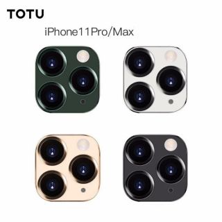 Bộ Dán TOTU Kinh + Viền bảo Vệ Camera iphone 11/ 11 Pro / 11 Pro Max Chính Hãng
