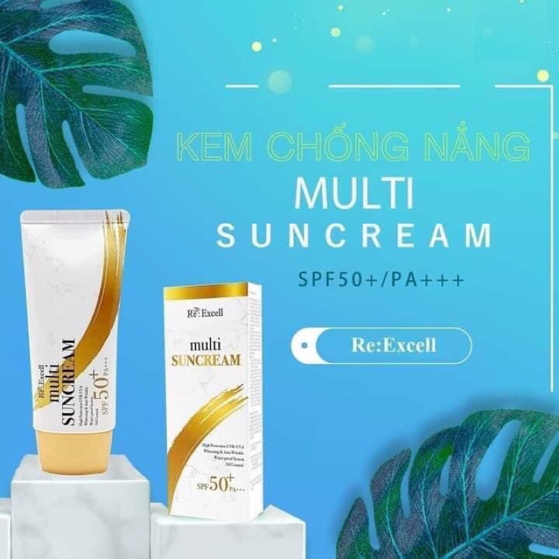 KEM CHỐNG NẮNG MULTI SUN CREAM CỦA R&B HÀN QUỐC