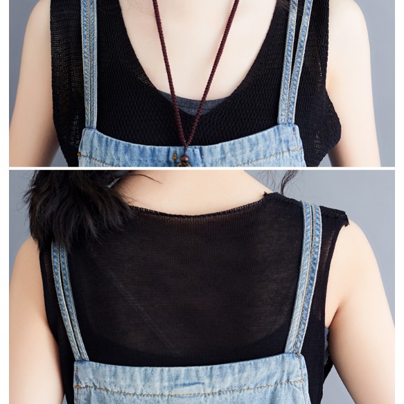 Yếm jeans nữ (hàng cao cấp) | BigBuy360 - bigbuy360.vn