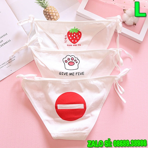 SỈ ZALO RẺ HƠN_ Quần Lót Nhiều Màu Siêu Đẹp H007 Size L | WebRaoVat - webraovat.net.vn