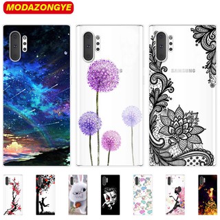 Samsung galaxy note10 plus case silicone soft tpu phone casing samsung note 10 plus pro note10+ back cover