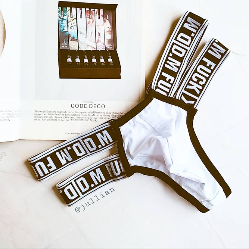 Quần lót nam DM sexy - lọt khe DM A11