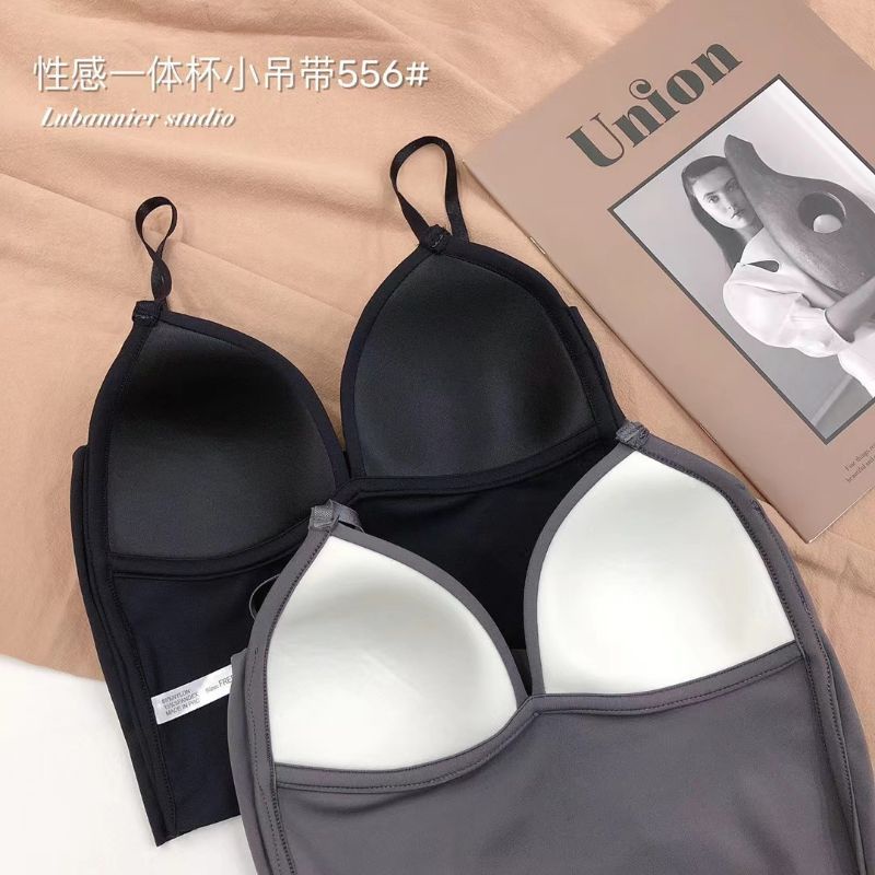 Áo Bra Đúc Đúc Su Crotop Kèm Mút Đệm Ngực  mã e50