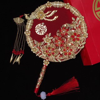 Quạt Cầm Tay Kiểu Cổ Trang Trung Quốc Có Thể Dùng Trong Tiệc Cưới