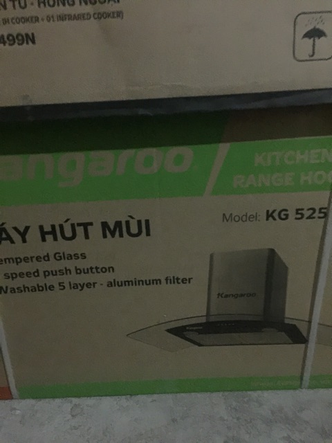 Máy hút mùi Kangaroo KG522/523