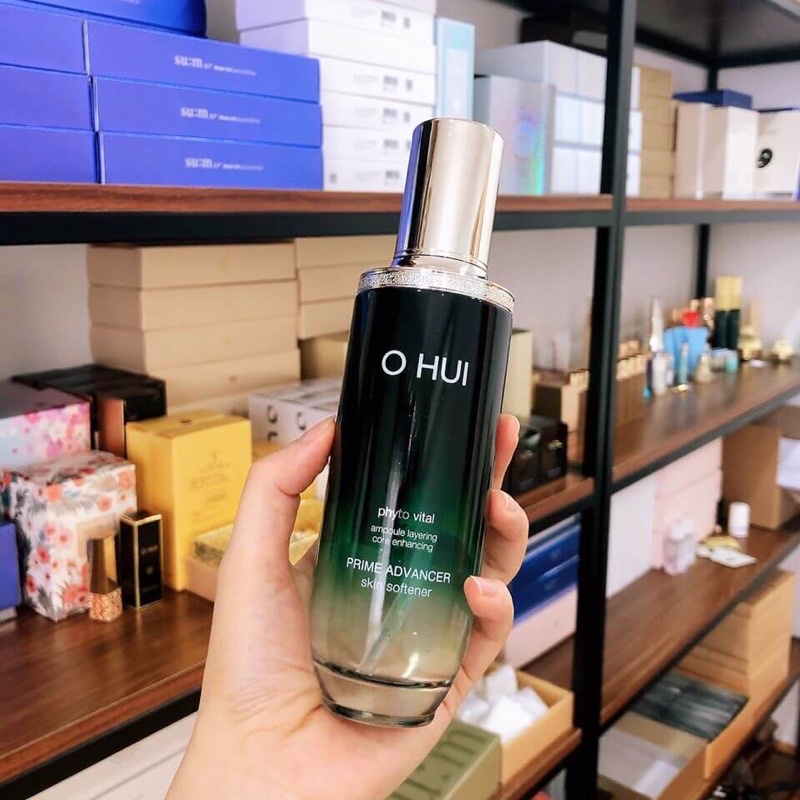 Nước hoa hồng chống lão hoá OHUI Prime Advancer Skin Softener 150ml