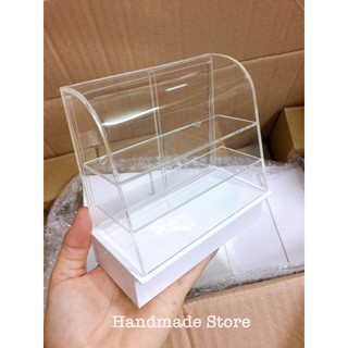 [Mã TOYDEC hoàn 20K xu đơn 50K] Mô hình tủ bánh đứng tỉ lệ 1:12