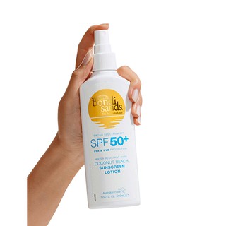Xịt chống nắng toàn thân bondi sands spf 50+ coconut sunscreen lotion 200ml