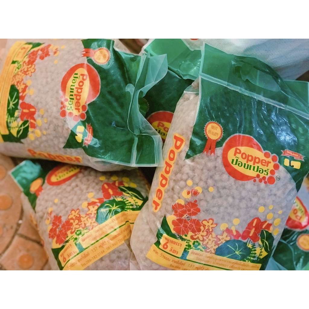 Viên đất nung  6 Lít .