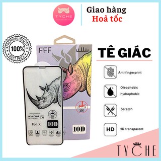 Kính cường lực 11 / 1pro / 11promax - Kính cường lực Tê giác Full màn- Siêu phẩm