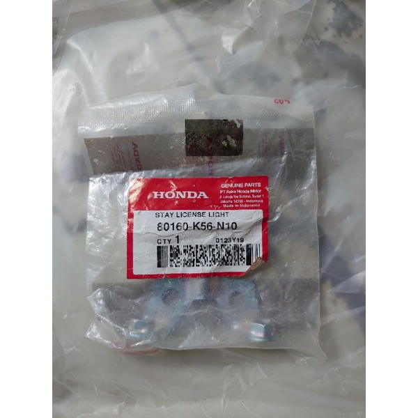 Vỏ đèn soi biển số, pas đỡ đèn soi GTR, vario, winner